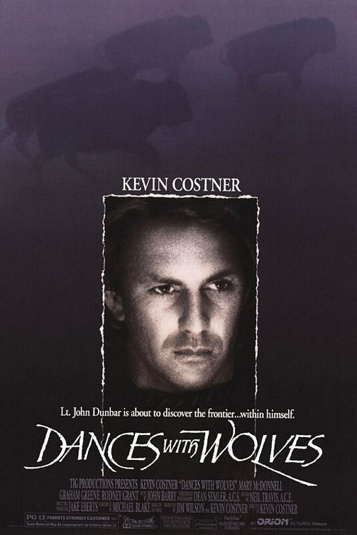 Cover van Dances with Wolves